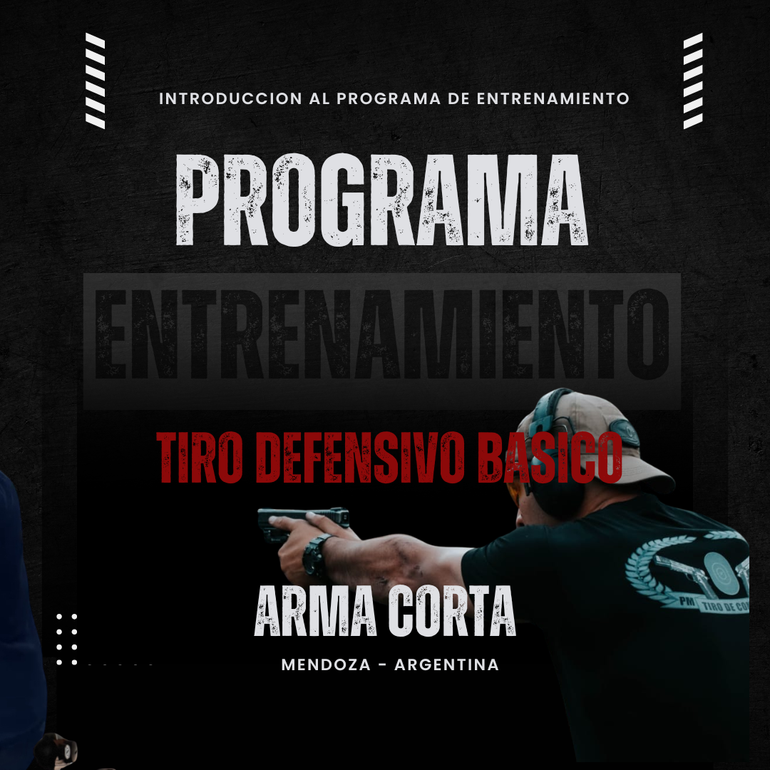 PROGRAMA DE ENTRENAMIENTO